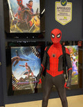 Person wearing a custom handmade Mcu Far From Home Suit