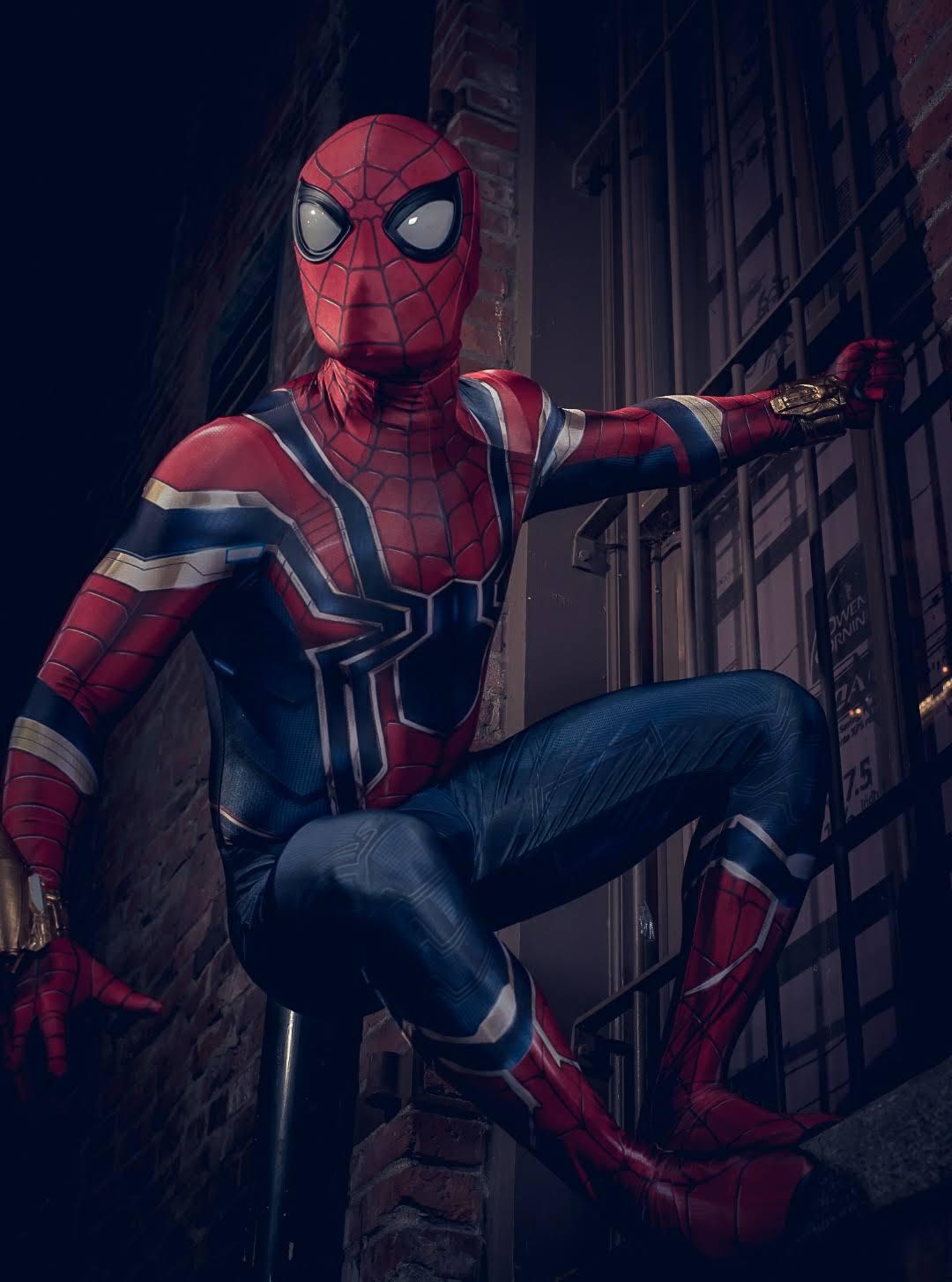 MCU Iron Spider Suit