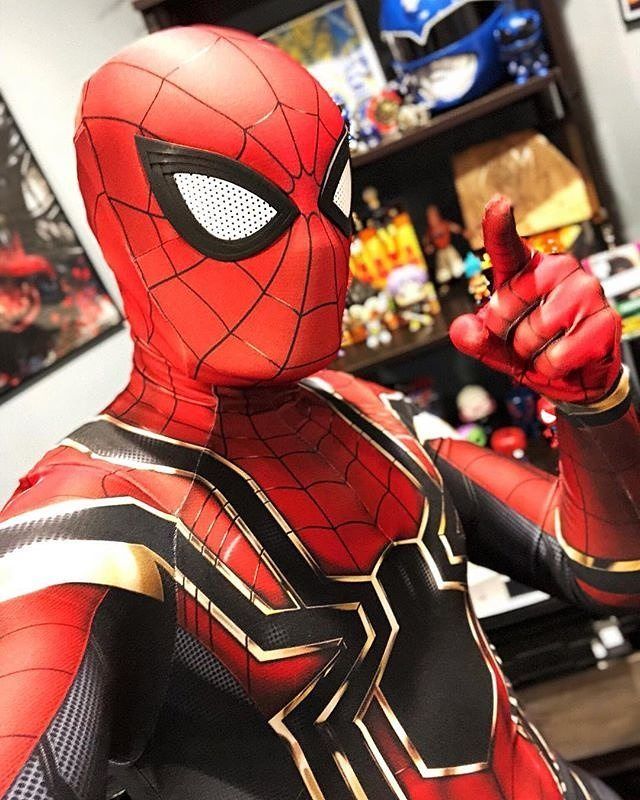 MCU Iron Spider Suit