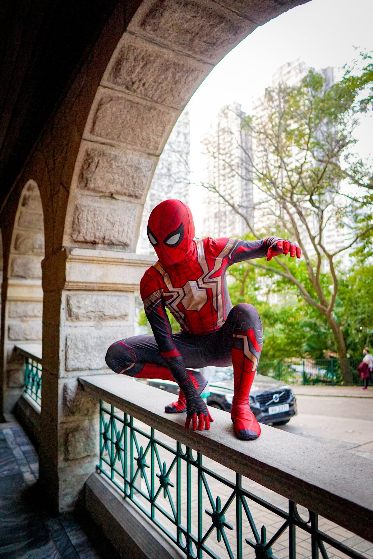 MCU Iron Spider Suit