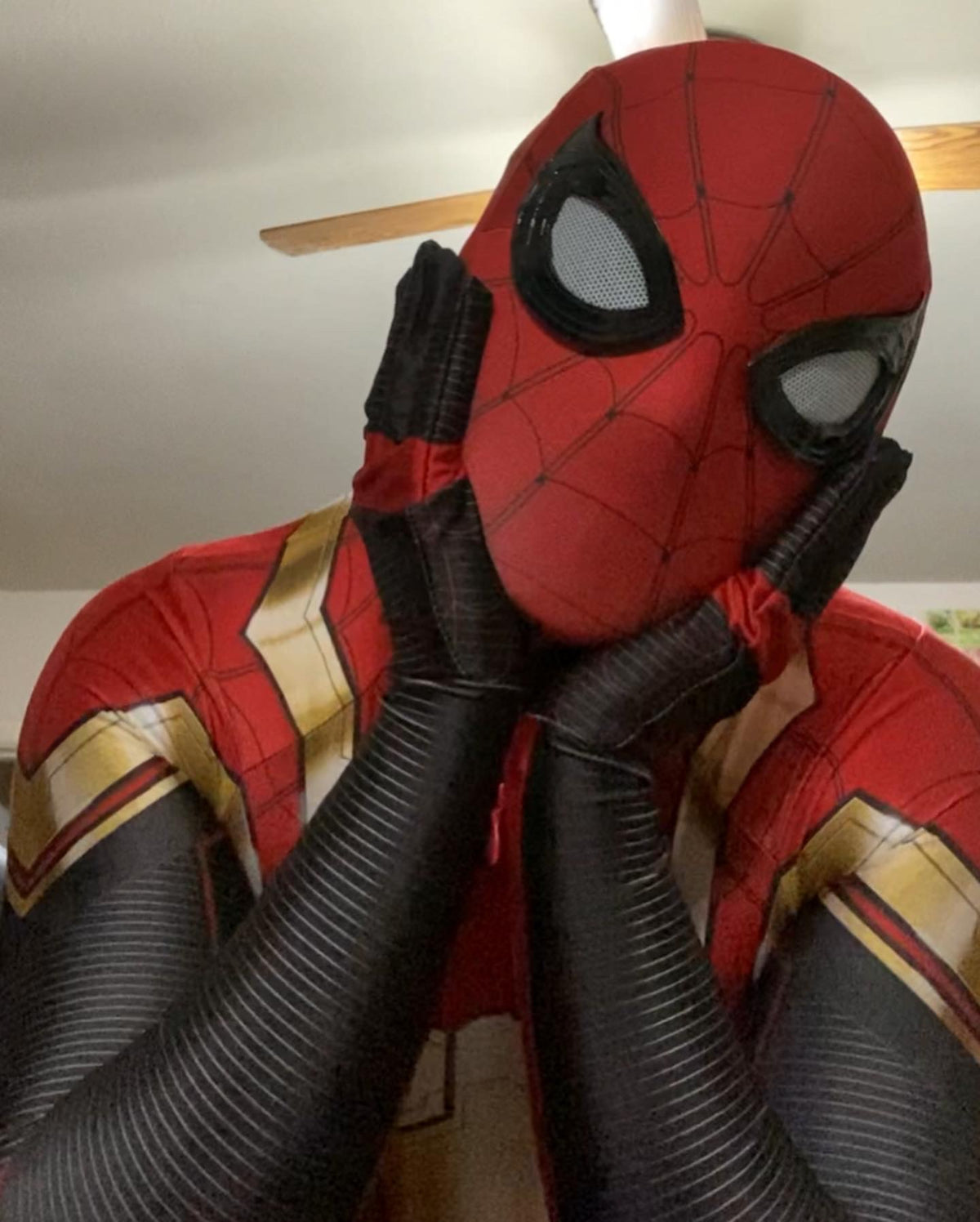 MCU Iron Spider Suit