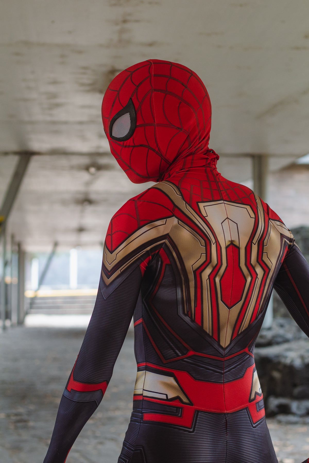 MCU Iron Spider Suit